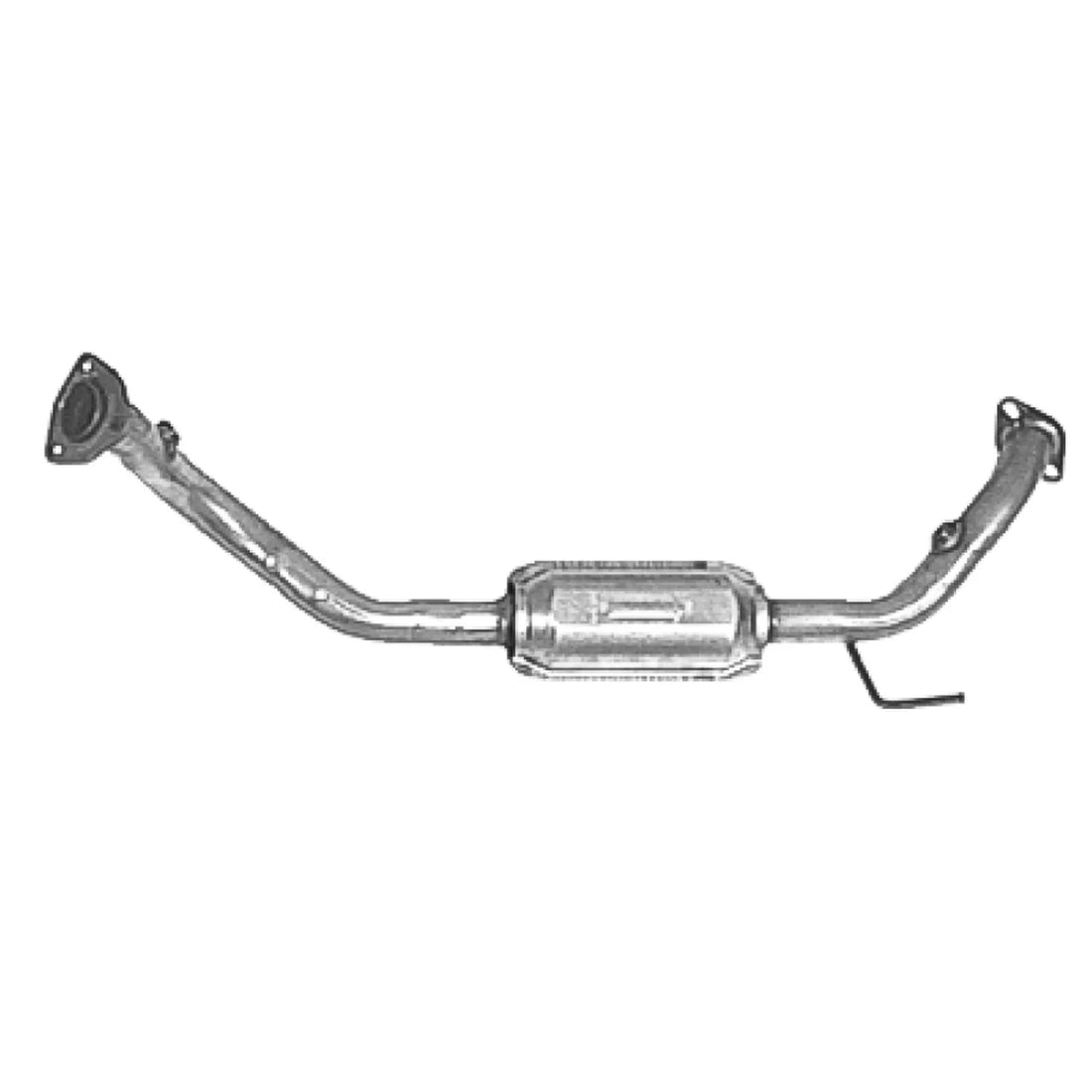 AP Exhaust 642761 1998-2002 Isuzu Rodeo Catalytic Converter