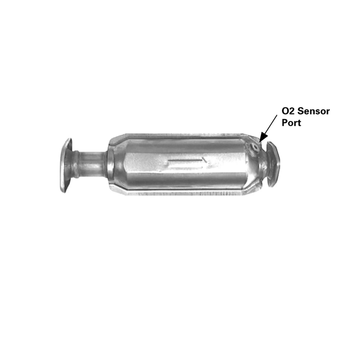 AP Exhaust 642786 1996-1998 Honda Civic Catalytic Converter