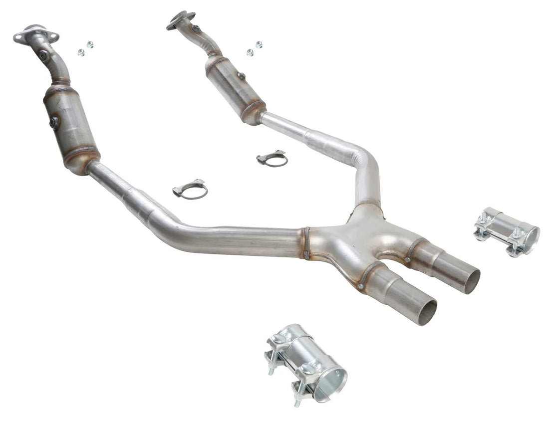 AP Exhaust 642821 2011-2014 Ford Mustang Catalytic Converter