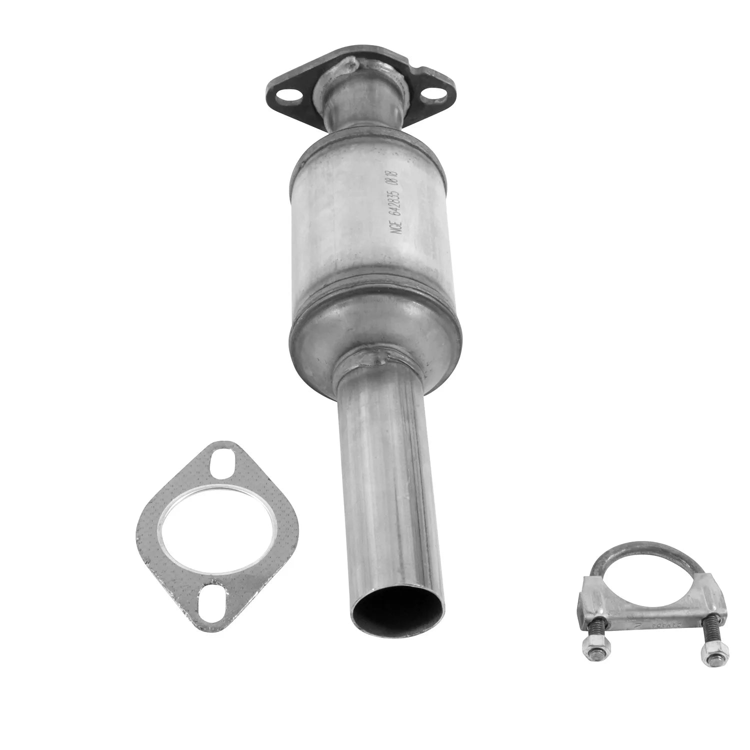 AP Exhaust 642835 2012-2018 Ford Focus Catalytic Converter