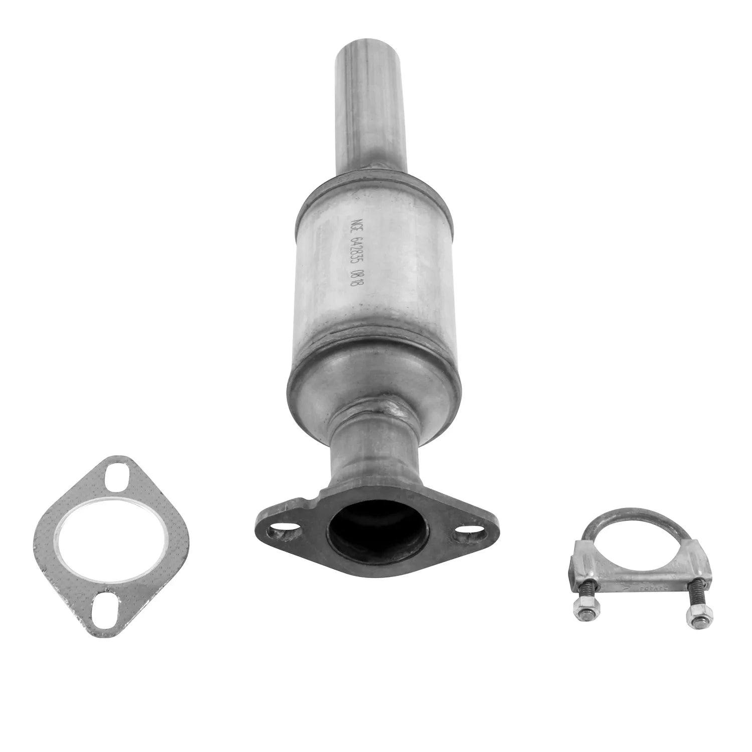 AP Exhaust 642835 2012-2018 Ford Focus Catalytic Converter