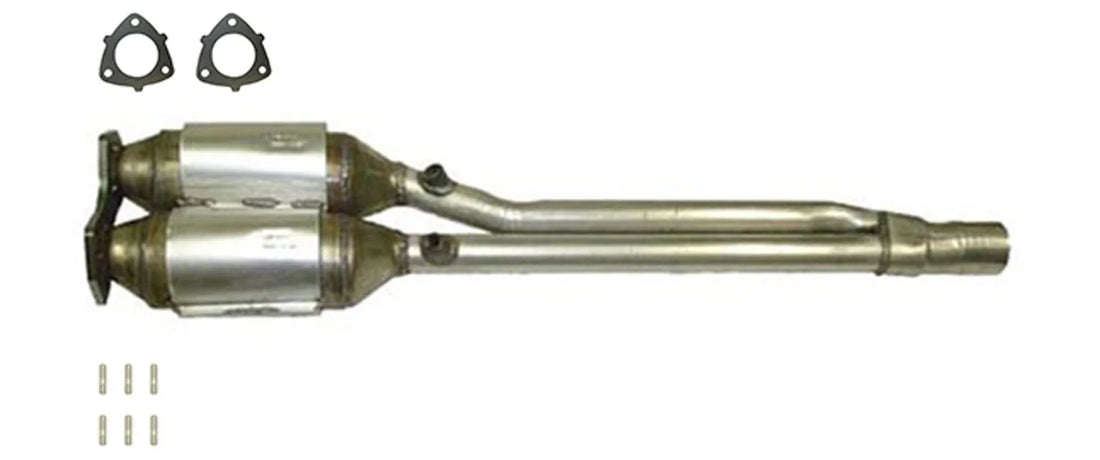 AP Exhaust 642859 2004-2006 Audi TT Quattro Catalytic Converter