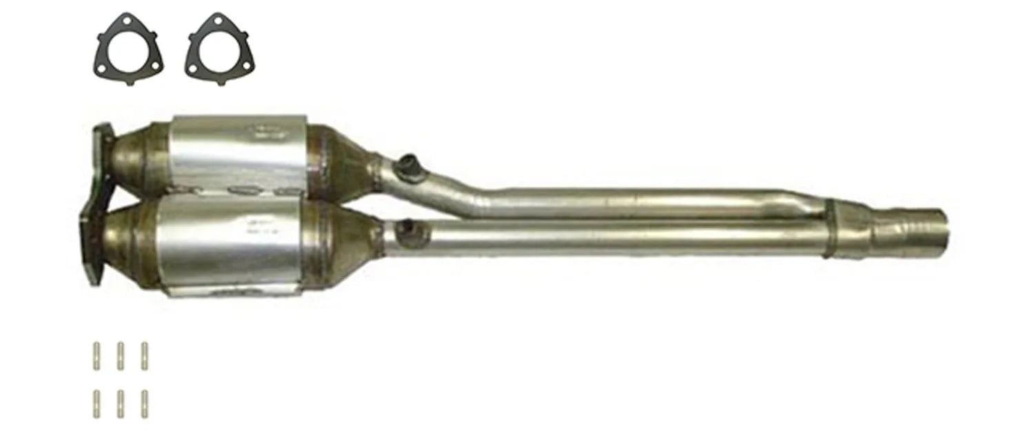 AP Exhaust 642859 2004-2006 Audi TT Quattro Catalytic Converter