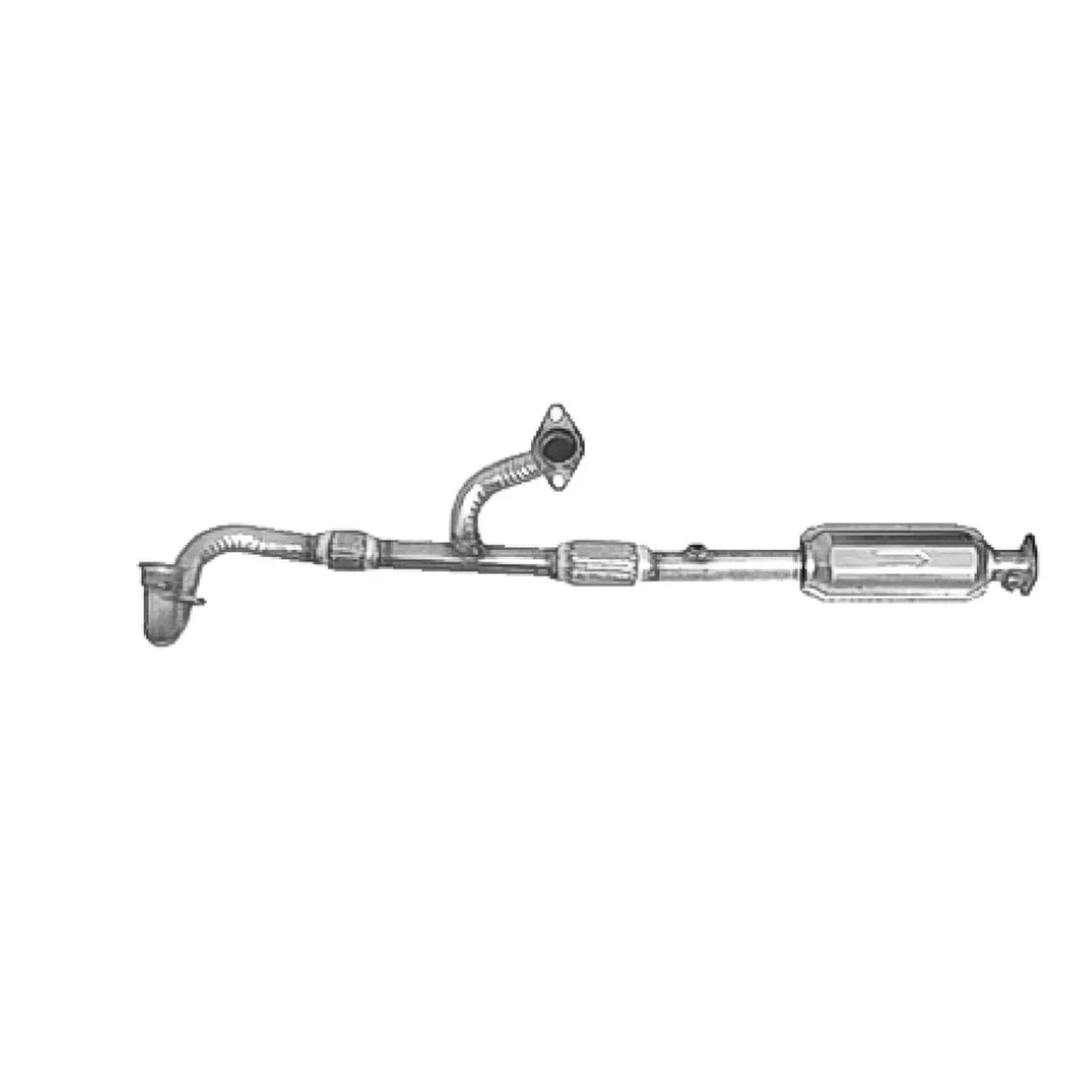 AP Exhaust 642962 1999-2003 Saab 9-5 Catalytic Converter