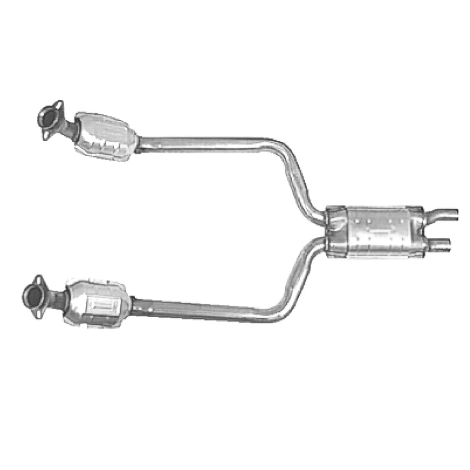 AP Exhaust 642982 2003-2005 Ford Thunderbird Catalytic Converter