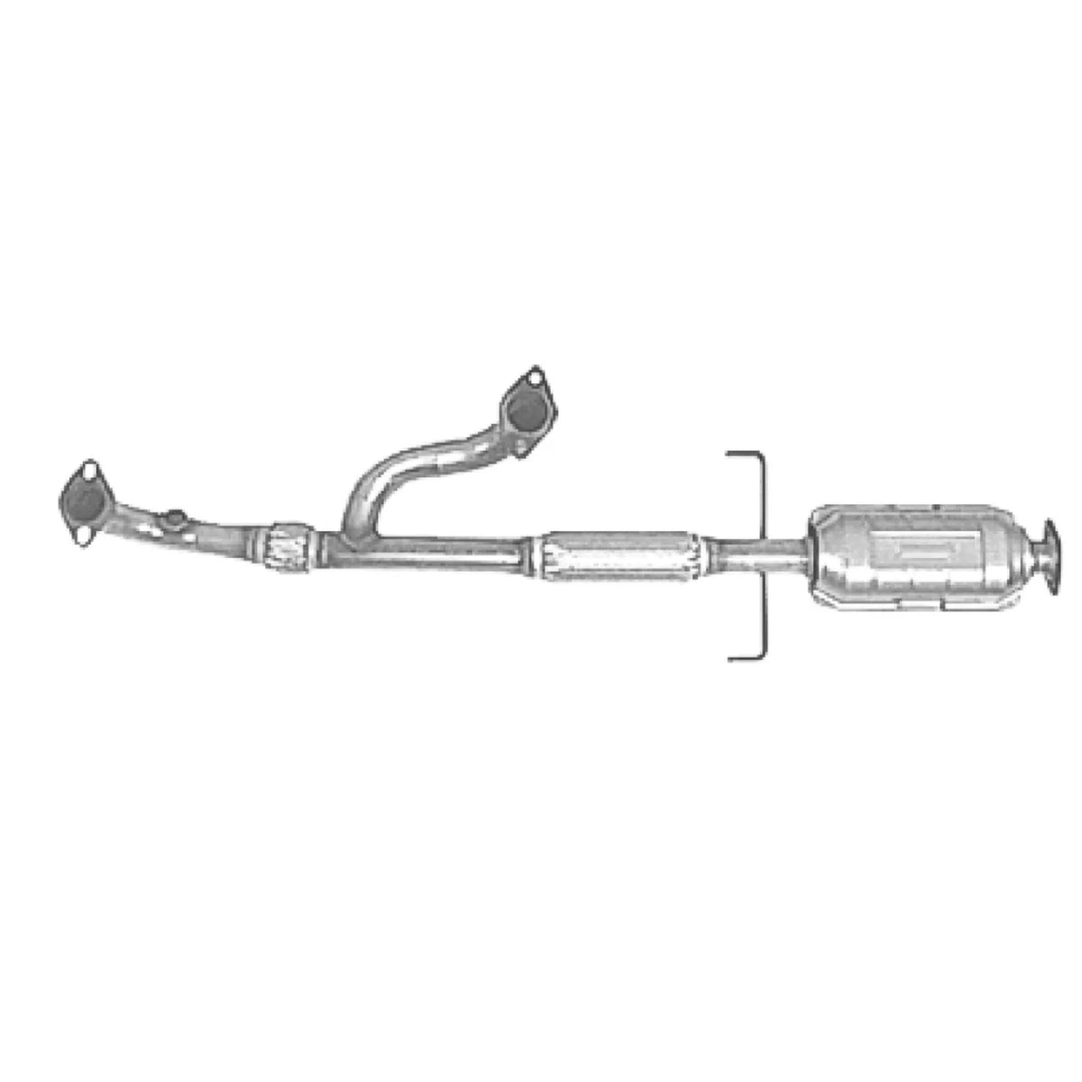 AP Exhaust 642987 2001-2005 Dodge Stratus Catalytic Converter