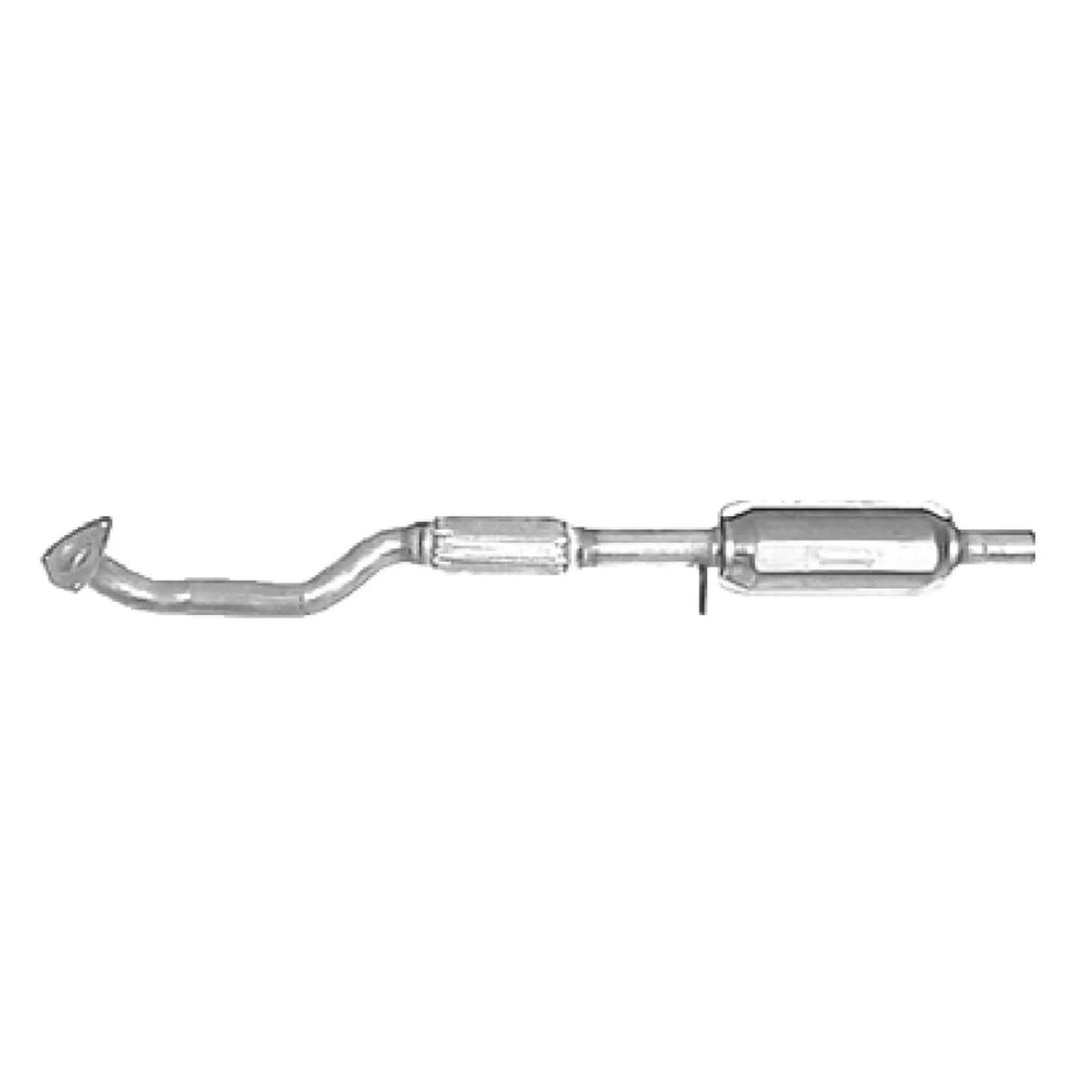 AP Exhaust 642989 2001-2004 Hyundai Santa Fe Catalytic Converter