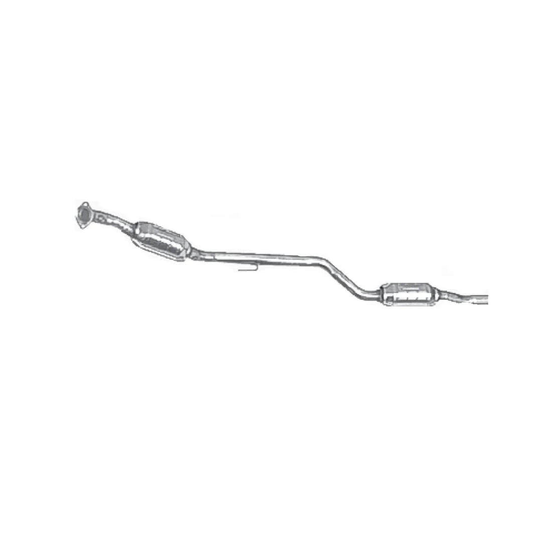 AP Exhaust 642995 2000-2003 Mercedes-Benz CL500 Catalytic Converter