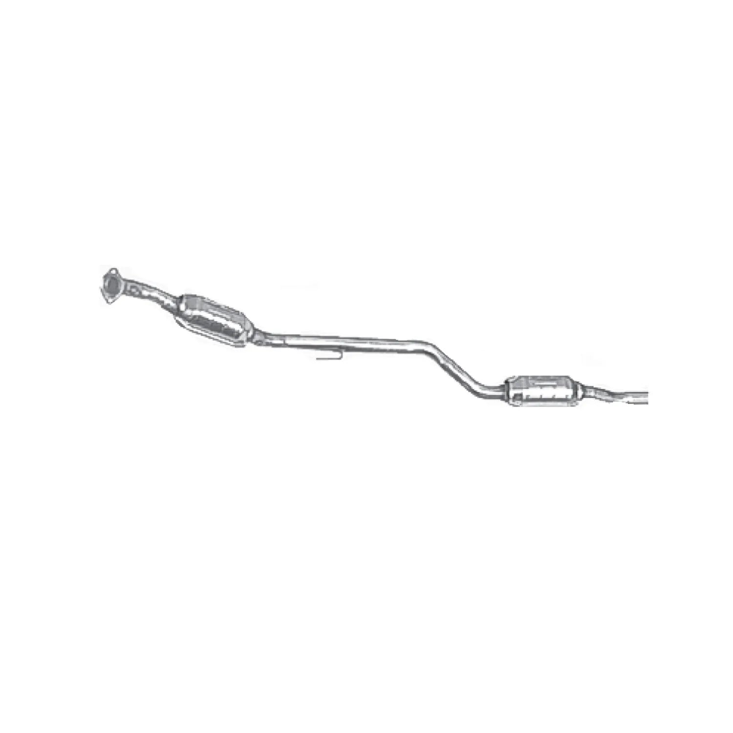 AP Exhaust 642995 2000-2003 Mercedes-Benz CL500 Catalytic Converter