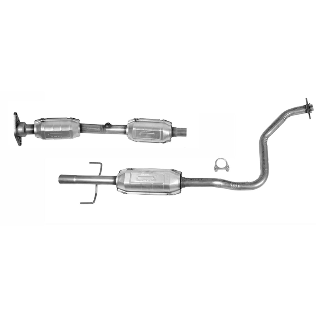 AP Exhaust 643044 2004-2009 Toyota Prius Catalytic Converter