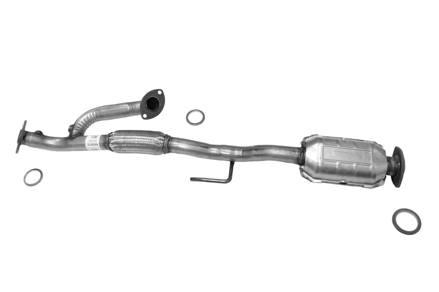 AP Exhaust 643075 2007-2018 Lexus ES350 Catalytic Converter