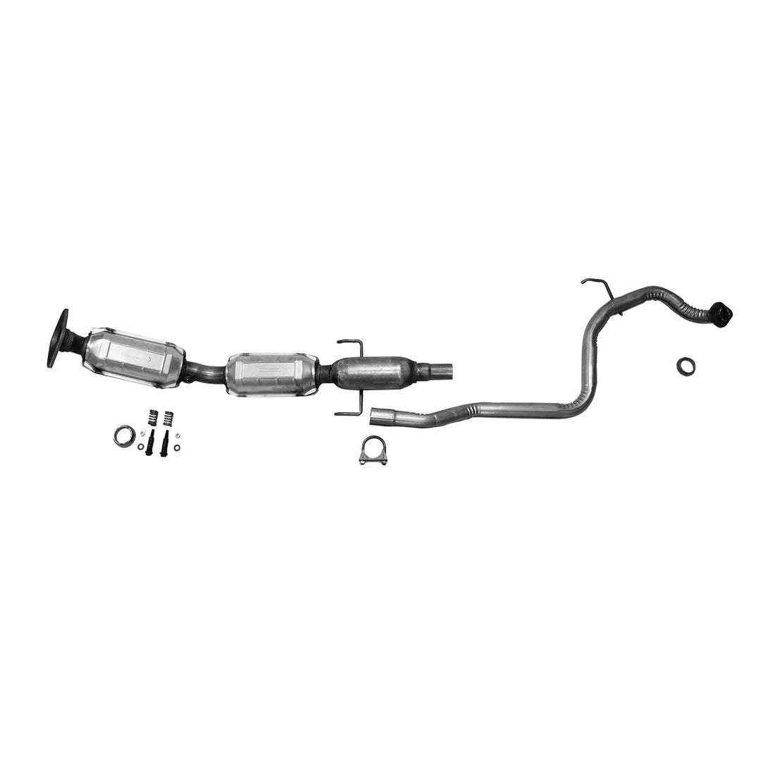 AP Exhaust 643078 2006-2011 Toyota Yaris Catalytic Converter