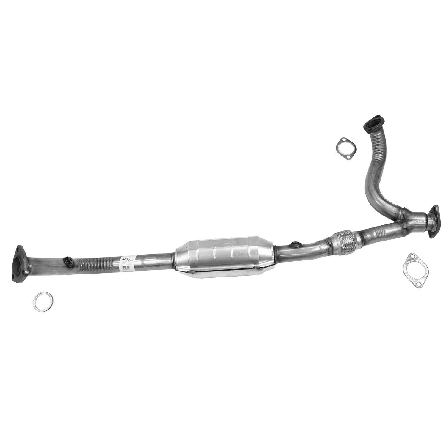 AP Exhaust 643079 1998-2002 Isuzu Trooper Catalytic Converter