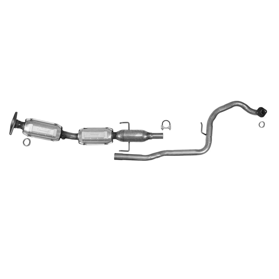 AP Exhaust 643081 2012-2017 Toyota Yaris Catalytic Converter