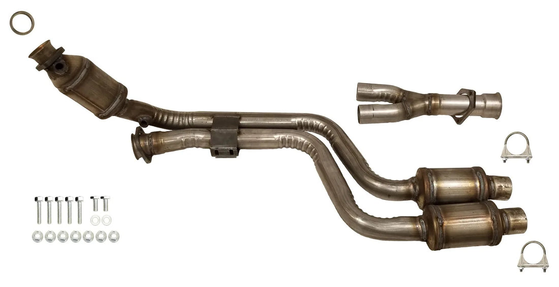 AP Exhaust 643124 1998-2003 Mercedes-Benz CLK320 Catalytic Converter