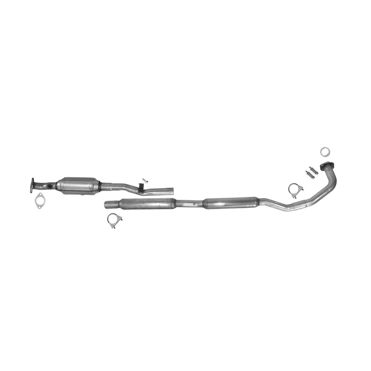 AP Exhaust 643130 2008-2013 Mitsubishi Outlander Catalytic Converter