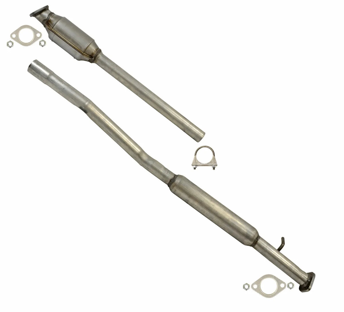 AP Exhaust 643140 2017-2022 Kia Sportage Catalytic Converter