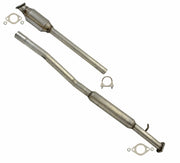 AP Exhaust 643140 2017-2022 Kia Sportage Catalytic Converter