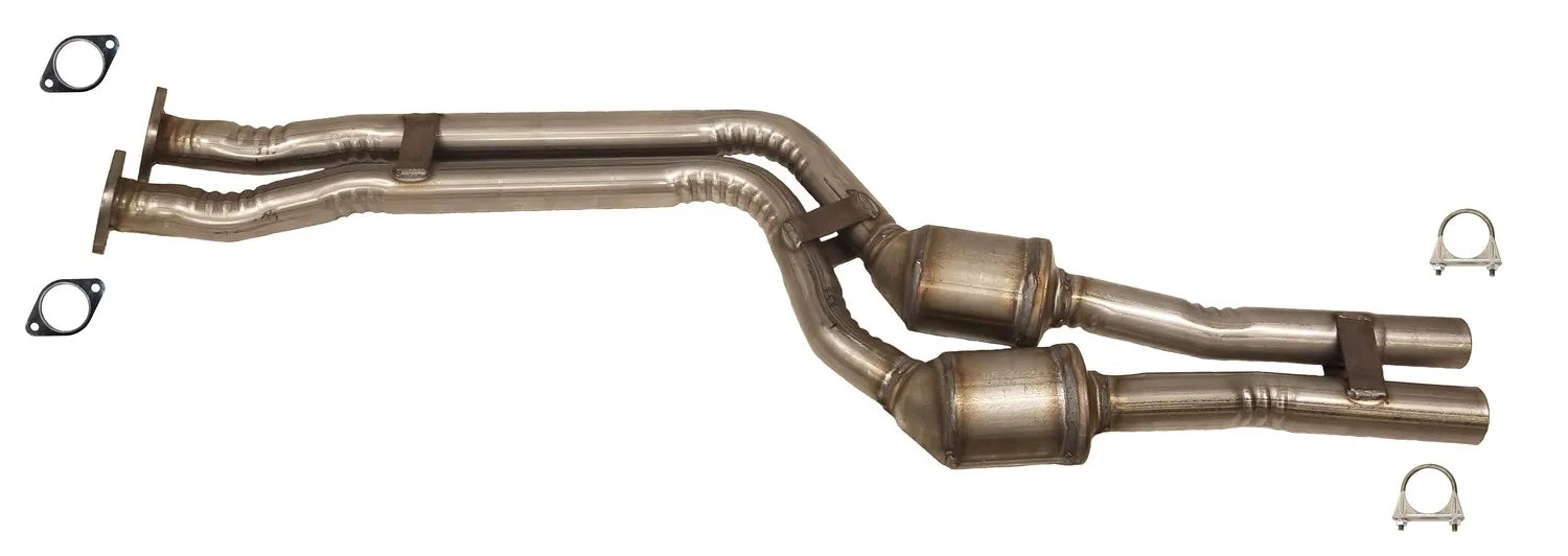AP Exhaust 643162 2007-2010 BMW X3 Catalytic Converter