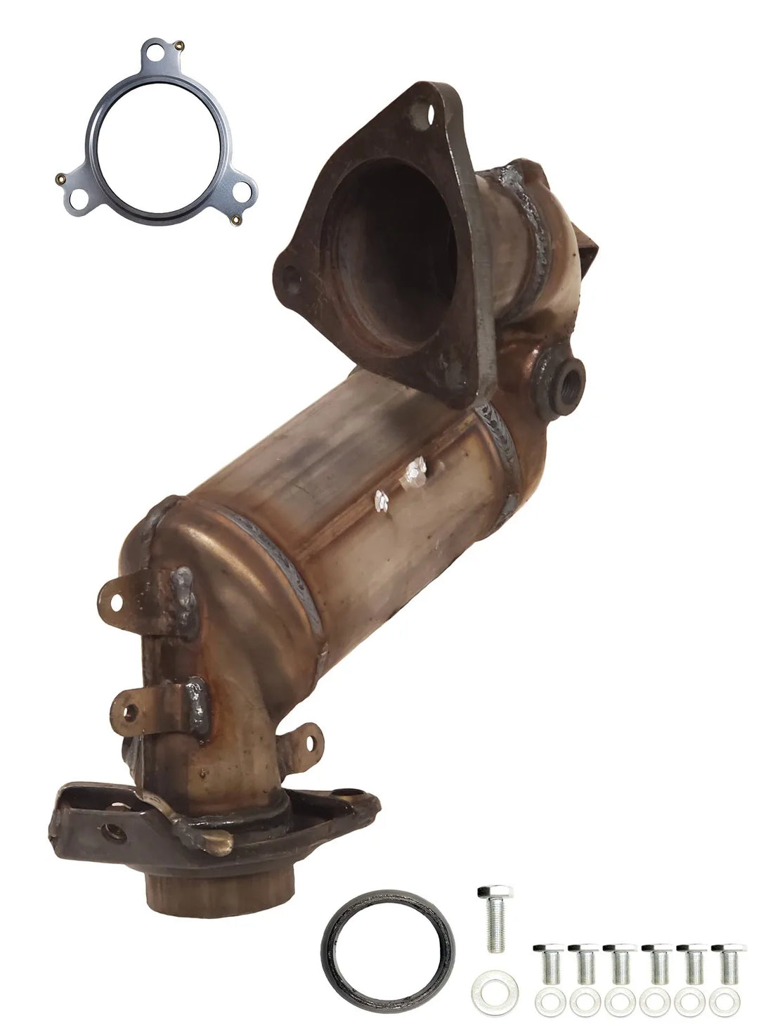 AP Exhaust 644213 2007-2012 Acura RDX Catalytic Converter