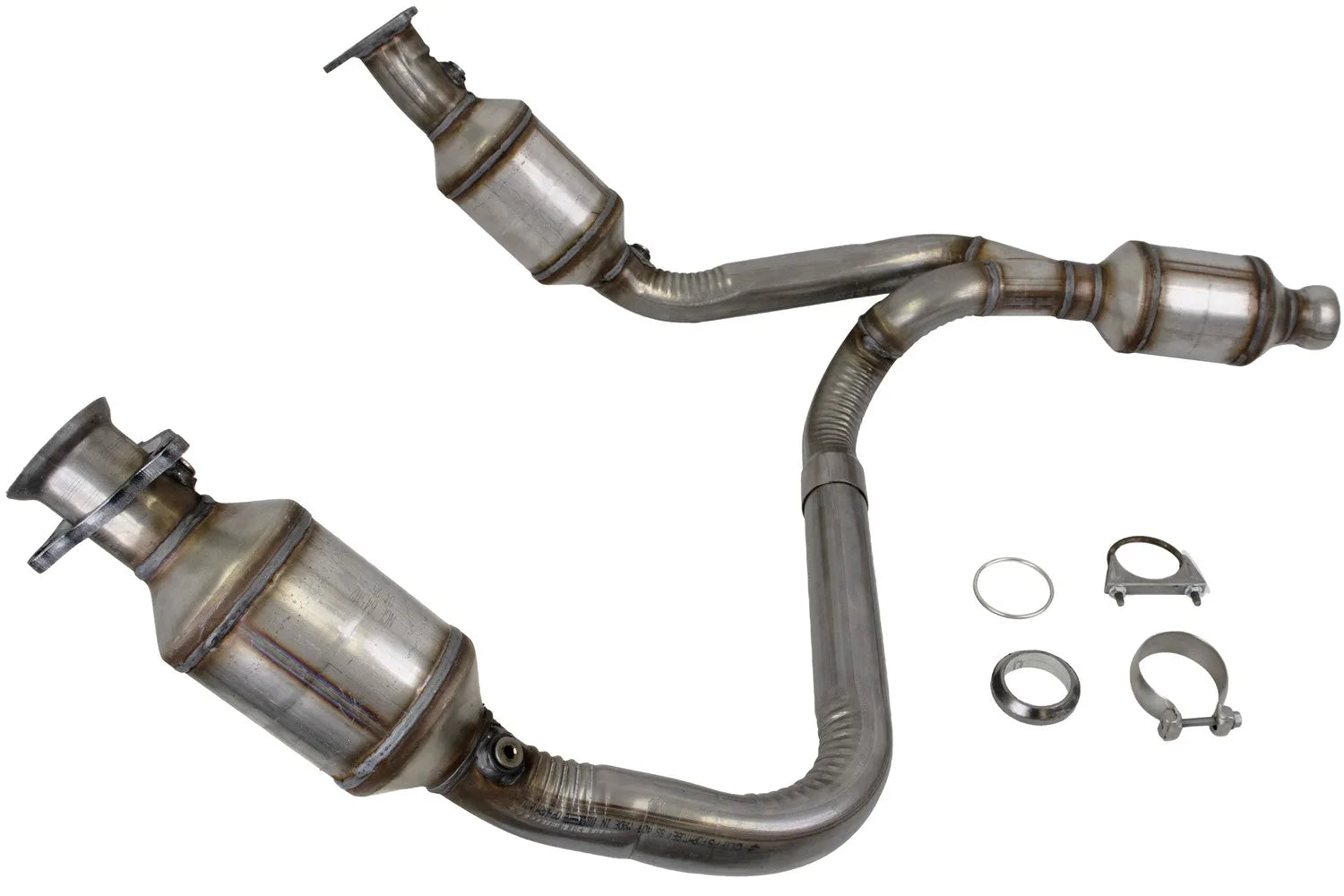 AP Exhaust 645112 2015-2020 GMC Yukon XL Catalytic Converter