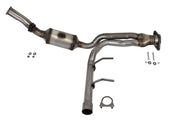AP Exhaust 645115 2015-2020 Ford F-150 Catalytic Converter