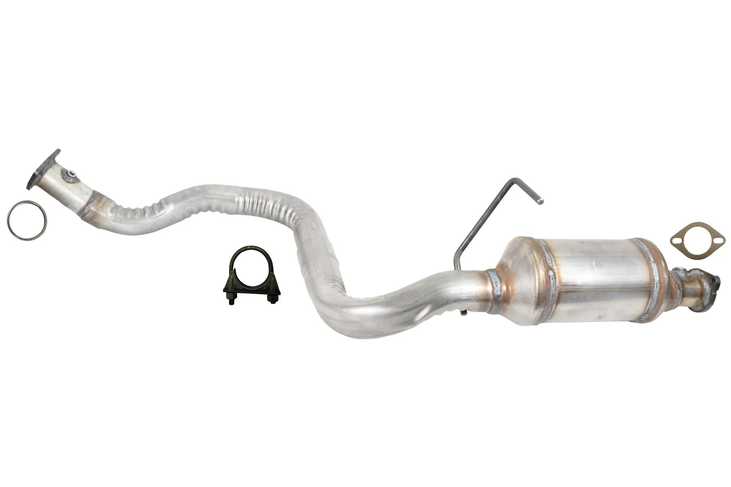 AP Exhaust 645129 2020-2025 Isuzu NPR-HD Catalytic Converter