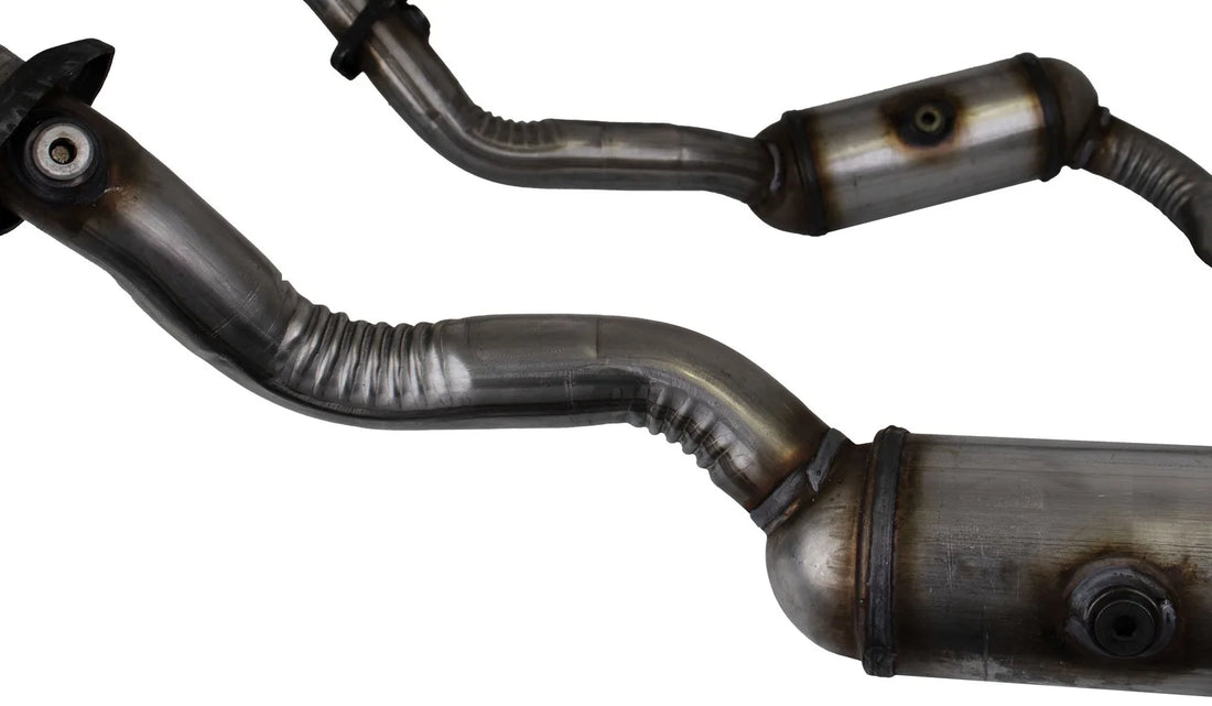 AP Exhaust 645153 2010-2011 Jeep Wrangler Catalytic Converter