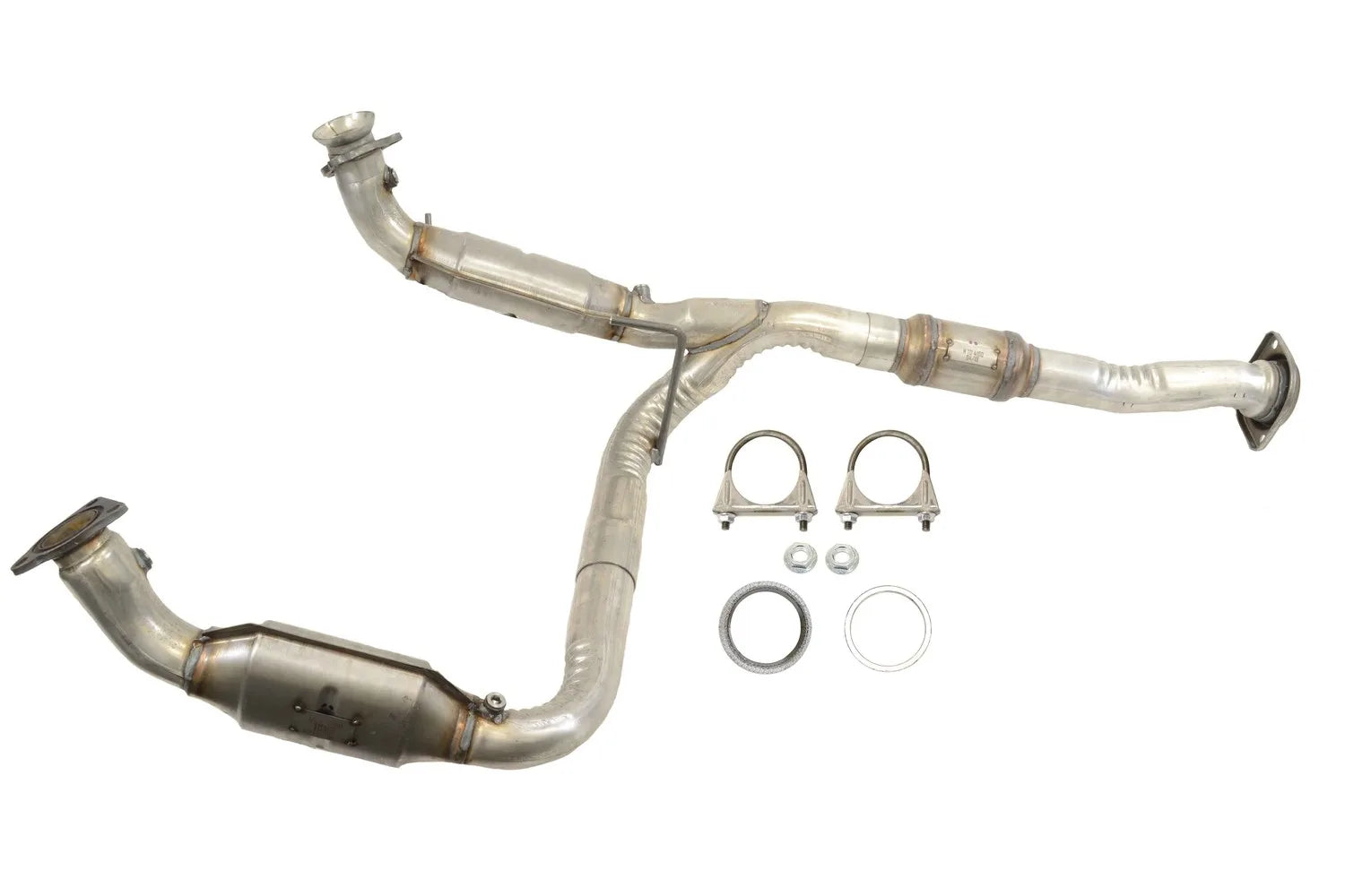 AP Exhaust 645154 2011-2019 GMC Sierra 2500 HD Catalytic Converter