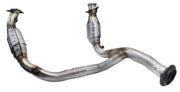 AP Exhaust 645291 2007-2010 Cadillac Escalade Catalytic Converter