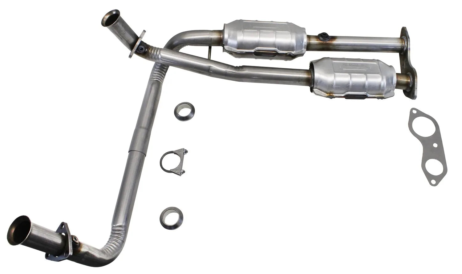 AP Exhaust 645328 1999-2000 Cadillac Escalade Catalytic Converter