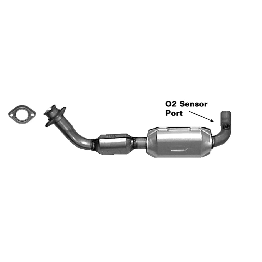 AP Exhaust 645346 1997-1999 Ford E-150 Econoline Catalytic Converter