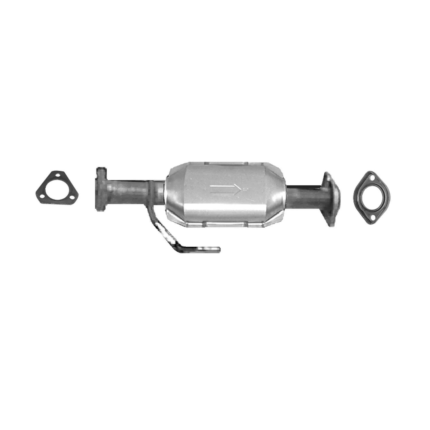 AP Exhaust 645358 2000-2003 Jeep Wrangler Catalytic Converter