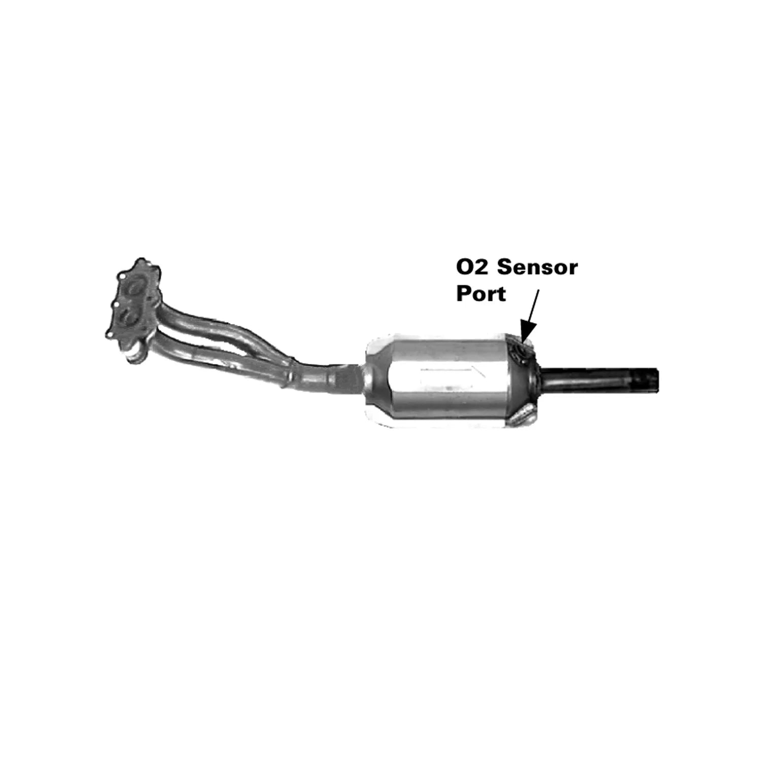 AP Exhaust 645364 1998-2001 Volkswagen Beetle Catalytic Converter