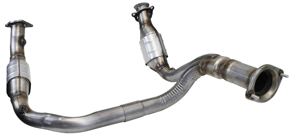 AP Exhaust 645459 2007-2010 GMC Sierra 1500 Catalytic Converter