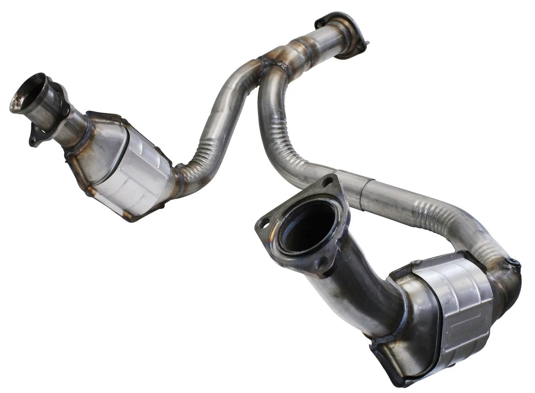 AP Exhaust 645459 2007-2010 GMC Sierra 1500 Catalytic Converter