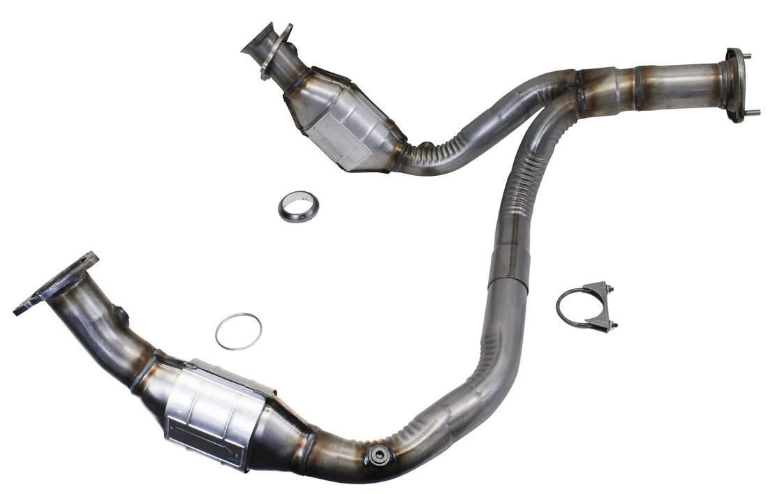 AP Exhaust 645459 2007-2010 GMC Sierra 1500 Catalytic Converter