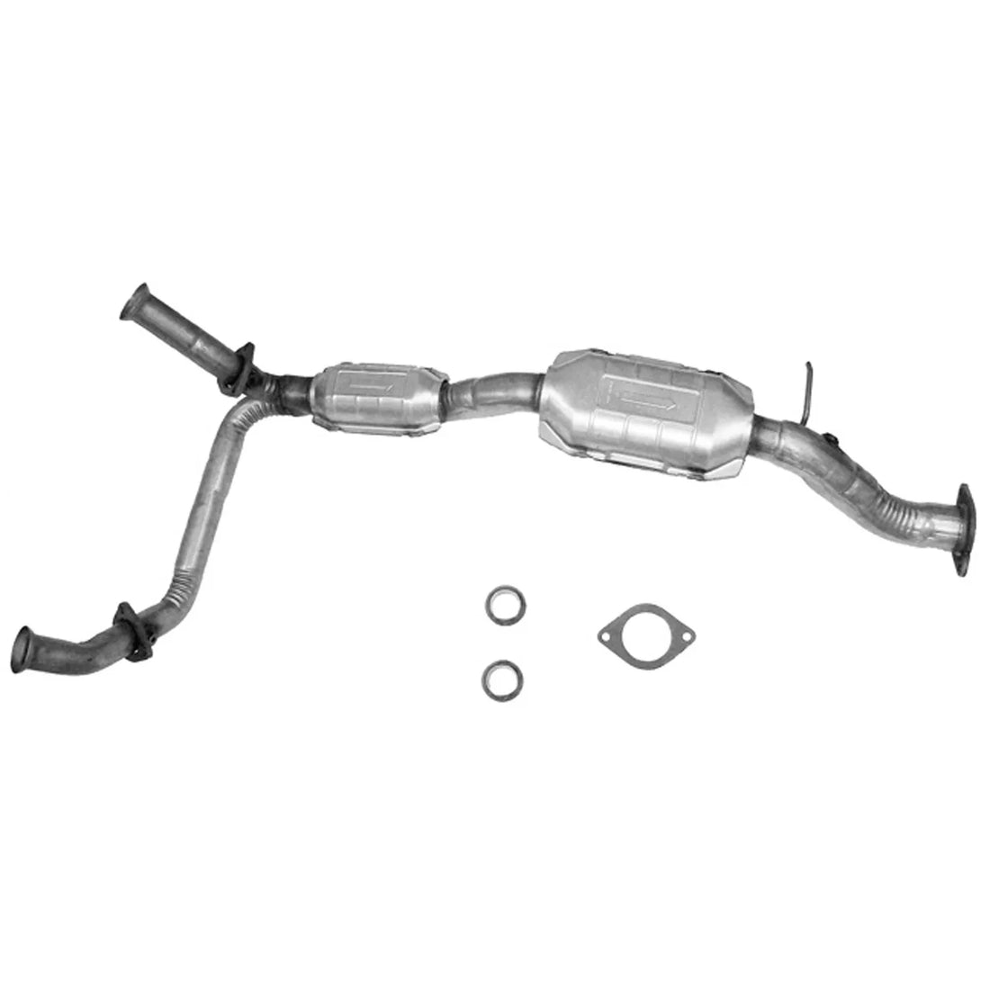 AP Exhaust 645841 2000-2005 Chevrolet Blazer Catalytic Converter