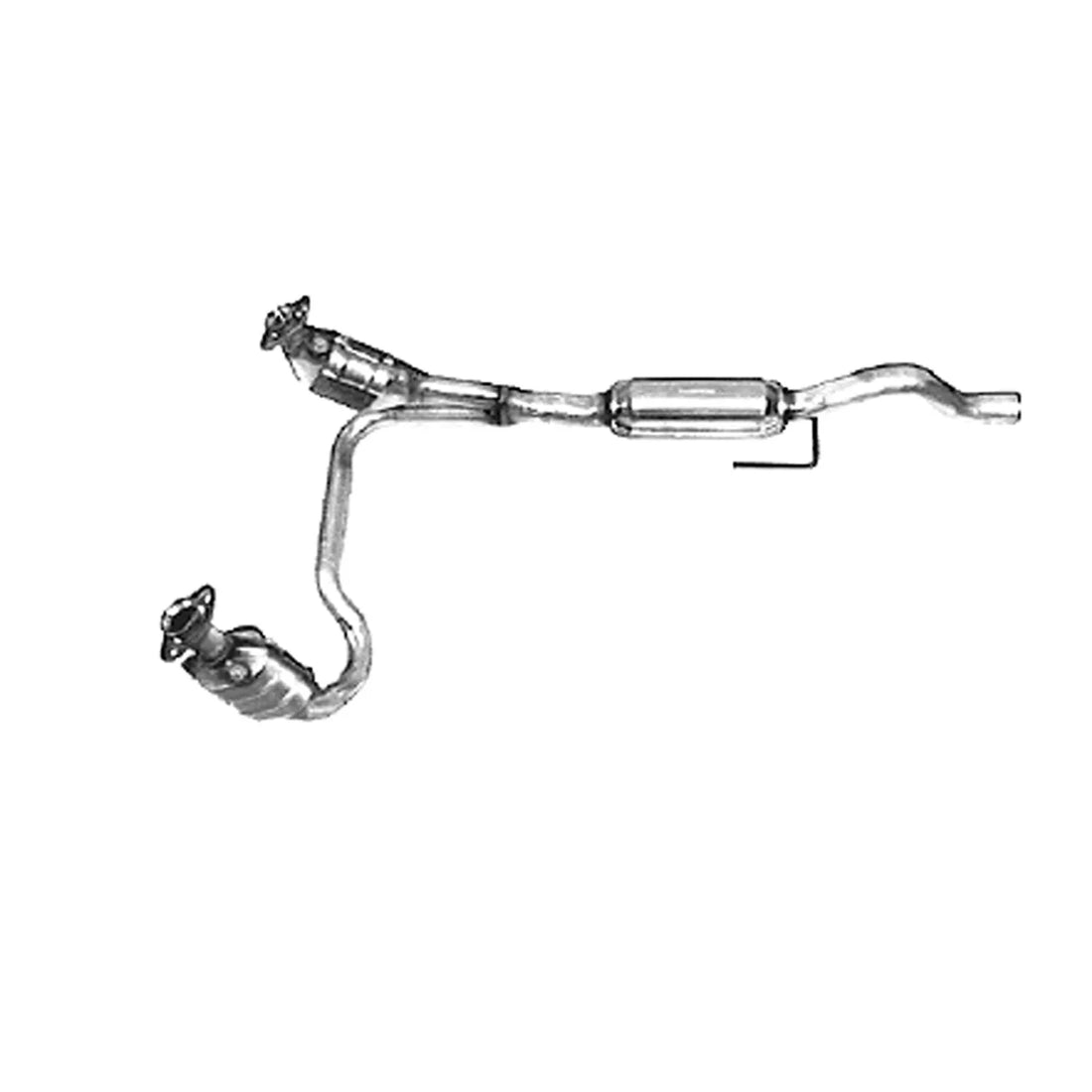 AP Exhaust 645847 2000-2003 Dodge Dakota Catalytic Converter