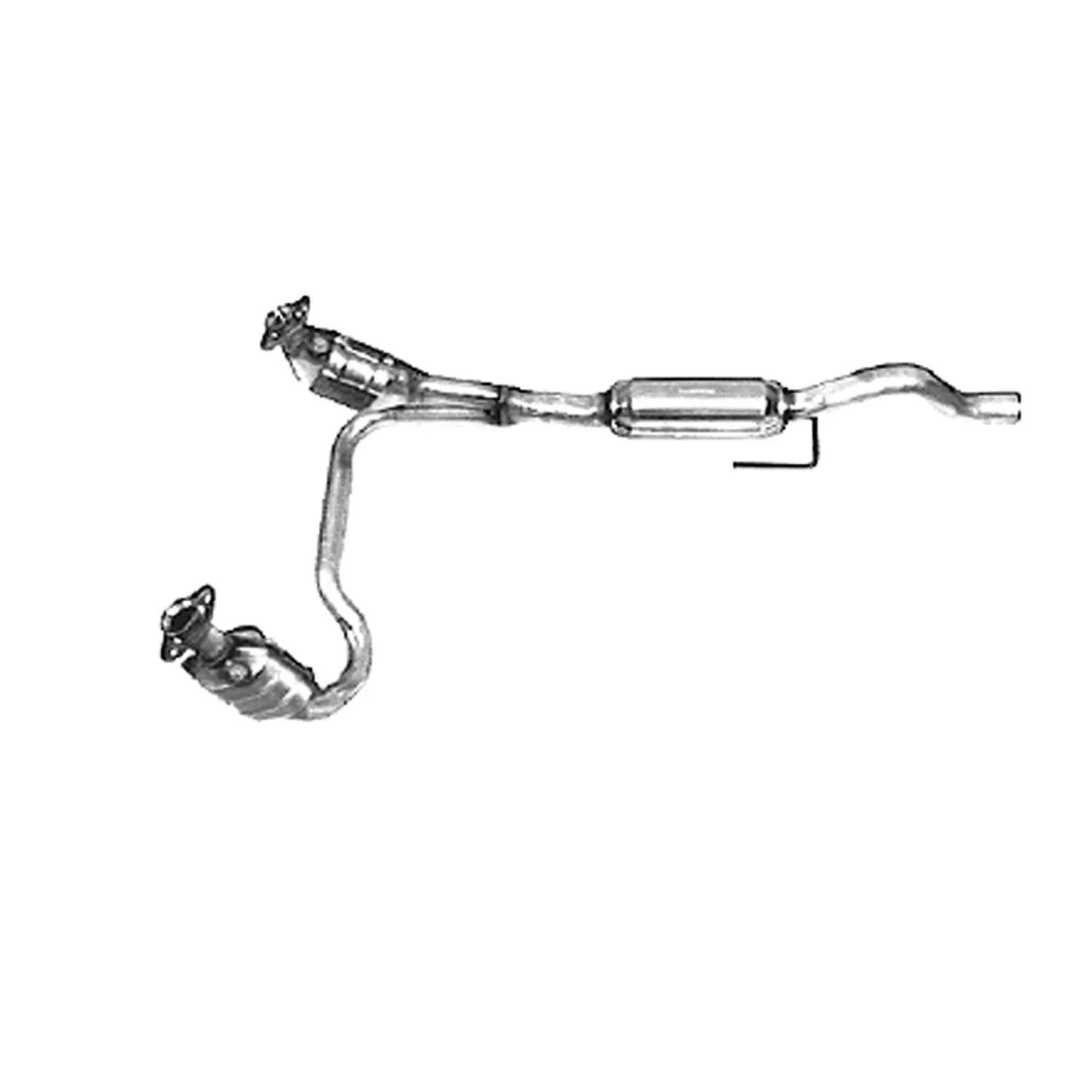 AP Exhaust 645847 2000-2003 Dodge Dakota Catalytic Converter