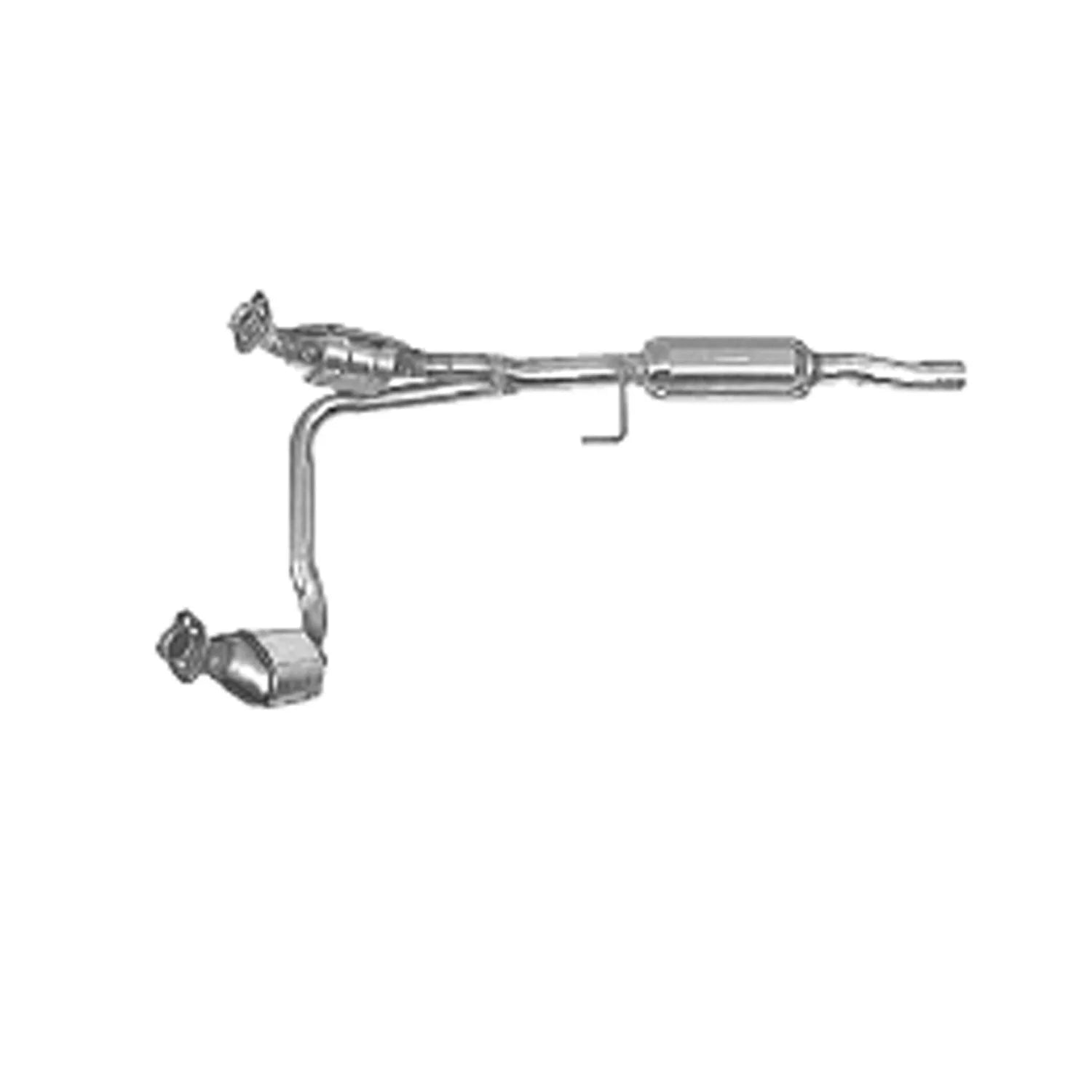 AP Exhaust 645860 2000-2003 Dodge Dakota Catalytic Converter