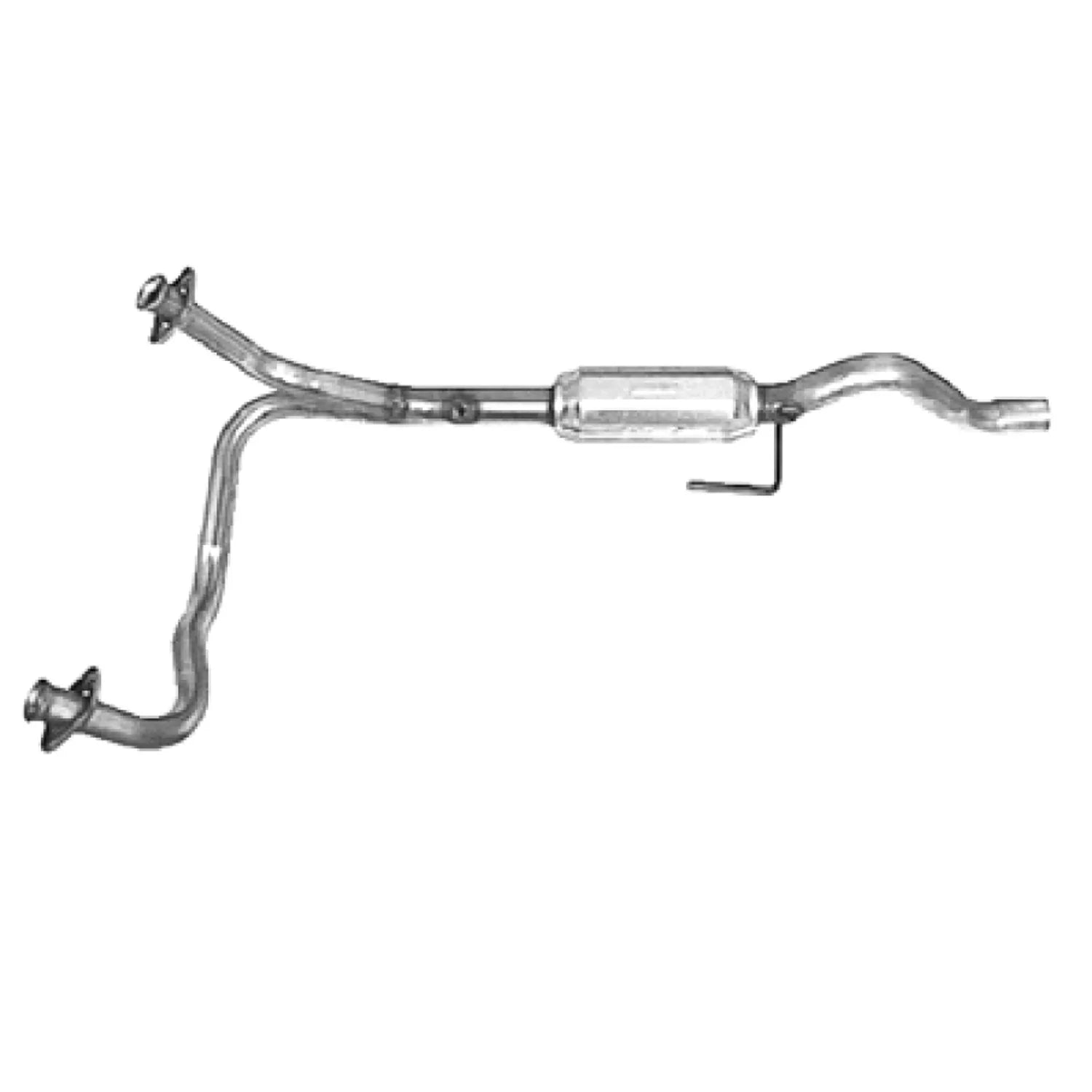 AP Exhaust 645888 2000-2003 Dodge Durango Catalytic Converter