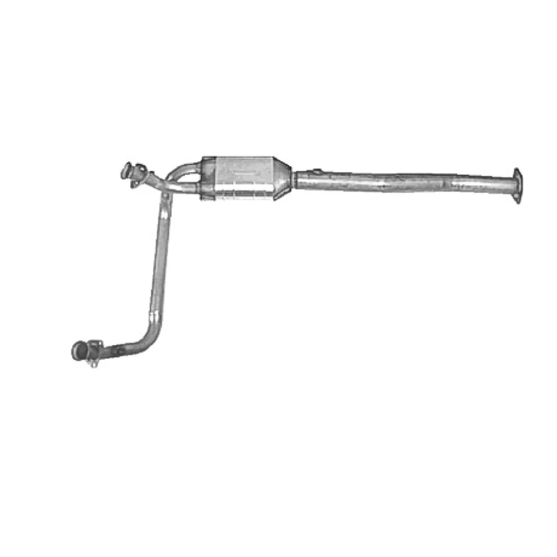 AP Exhaust 645896 2000-2002 Chevrolet Express 1500 Catalytic Converter