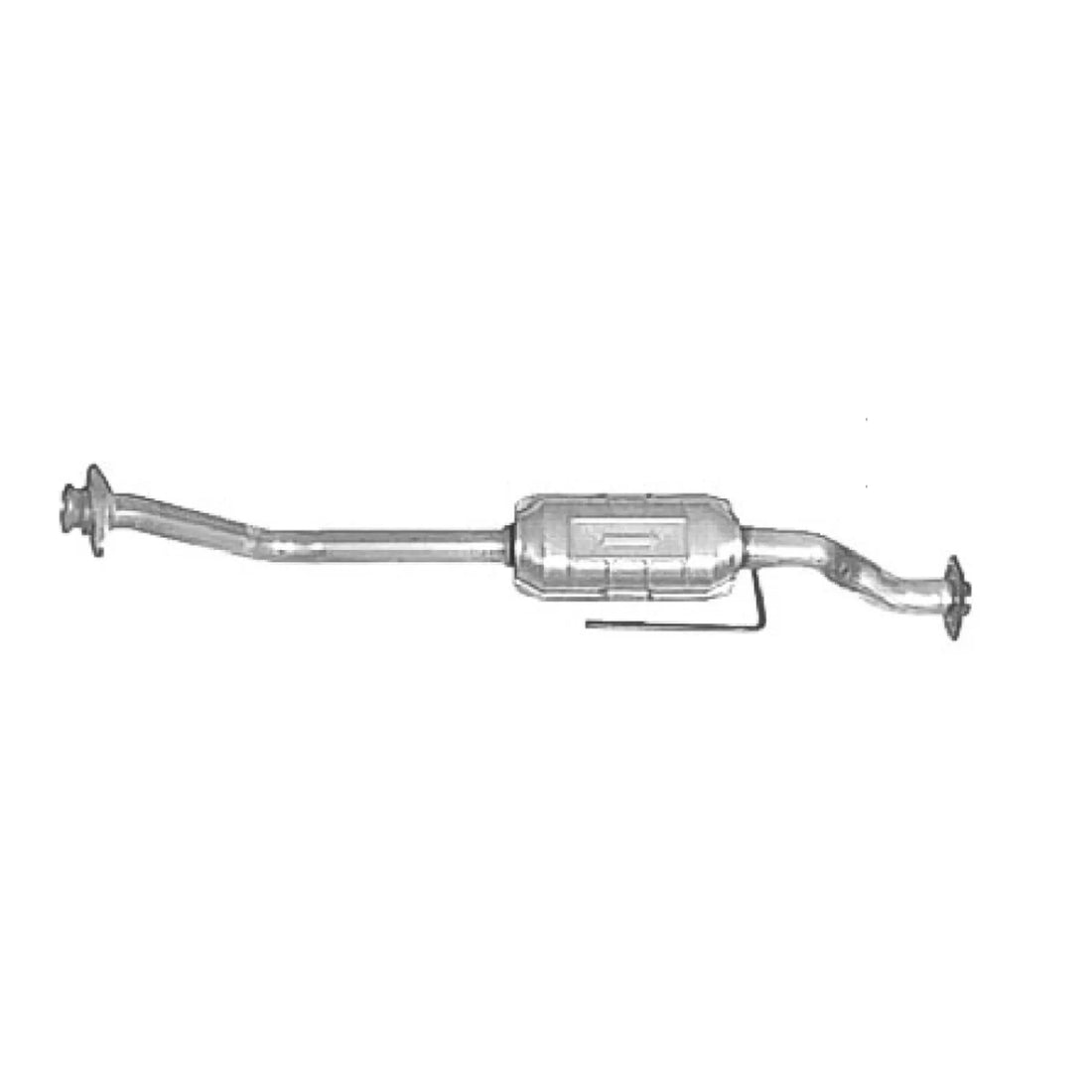AP Exhaust 645897 1998-2001 Ford Ranger Catalytic Converter