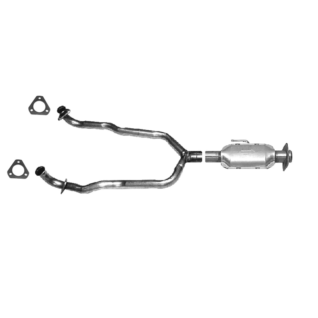 AP Exhaust 645924 1986-1991 Chevrolet Corvette Catalytic Converter