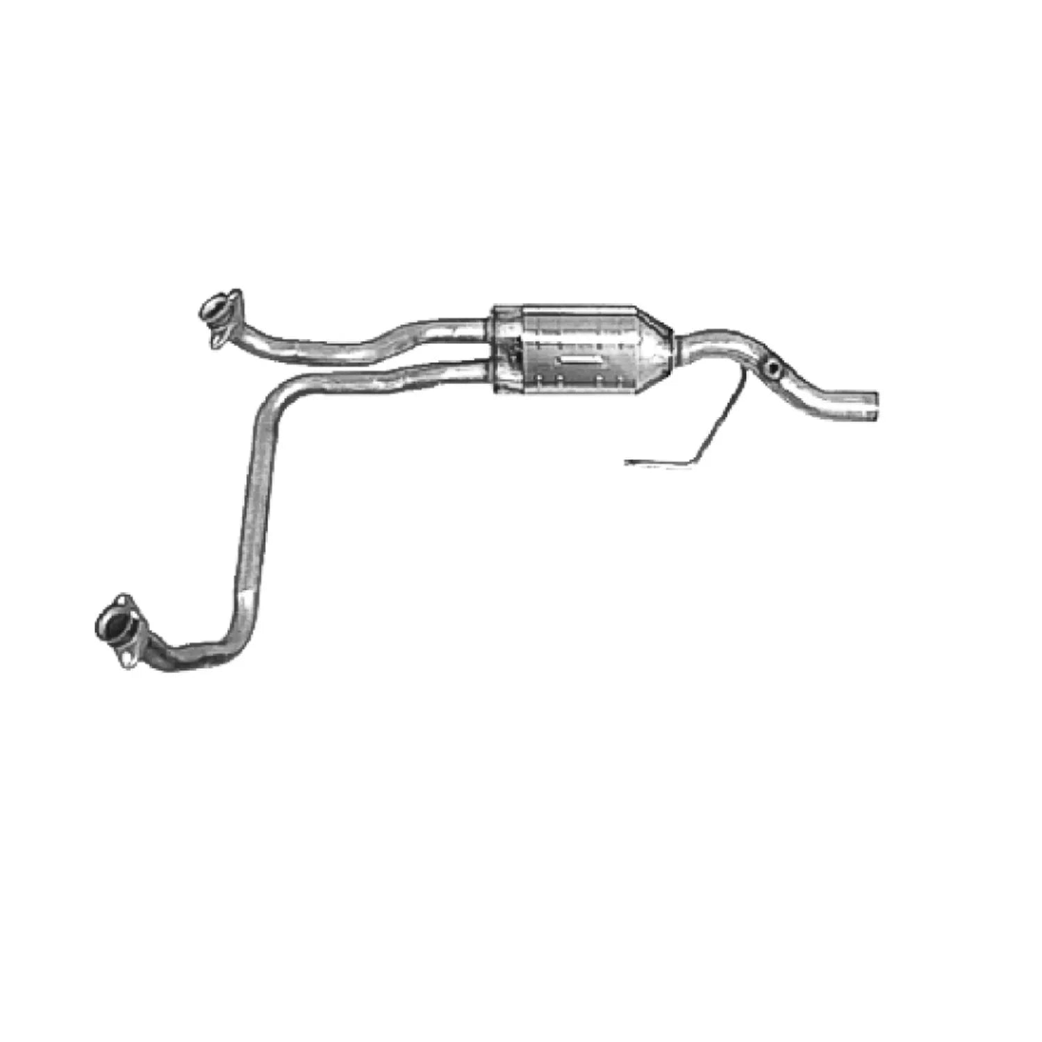 AP Exhaust 645990 1999-2003 Dodge Ram 1500 Van Catalytic Converter