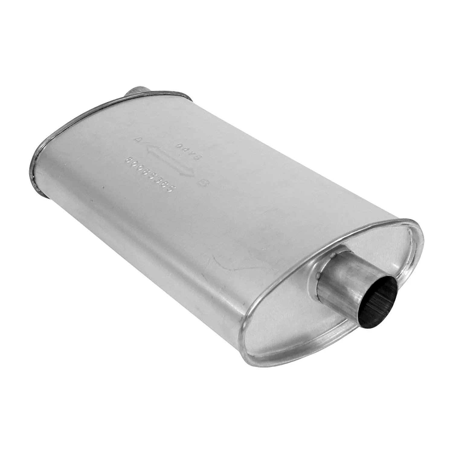 AP Exhaust 6536 1979-1980 Pontiac Sunbird Exhaust Muffler