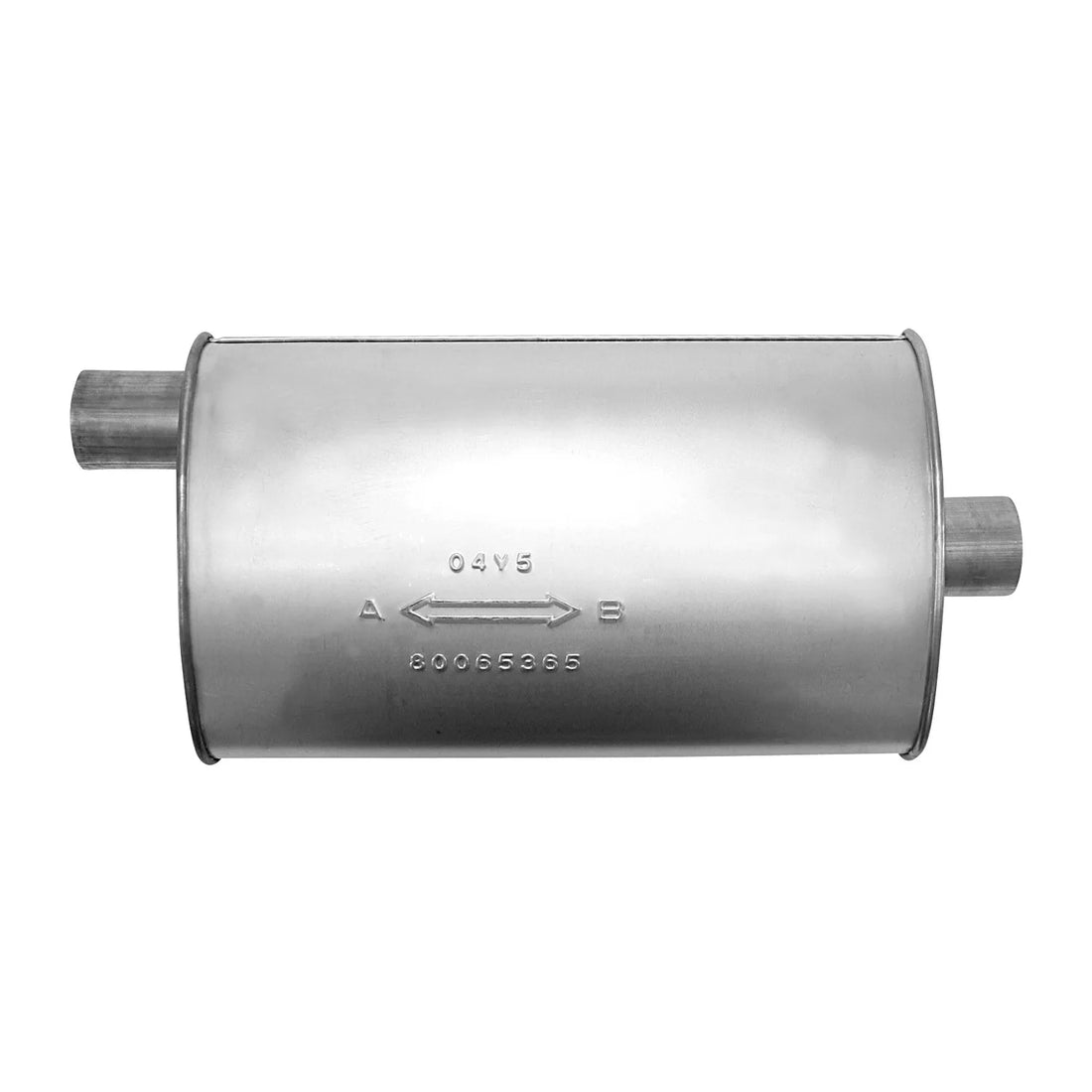 AP Exhaust 6536 1979-1980 Pontiac Sunbird Exhaust Muffler