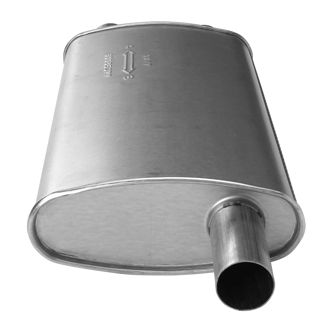 AP Exhaust 6537 1979-1980 Pontiac Firebird Exhaust Muffler