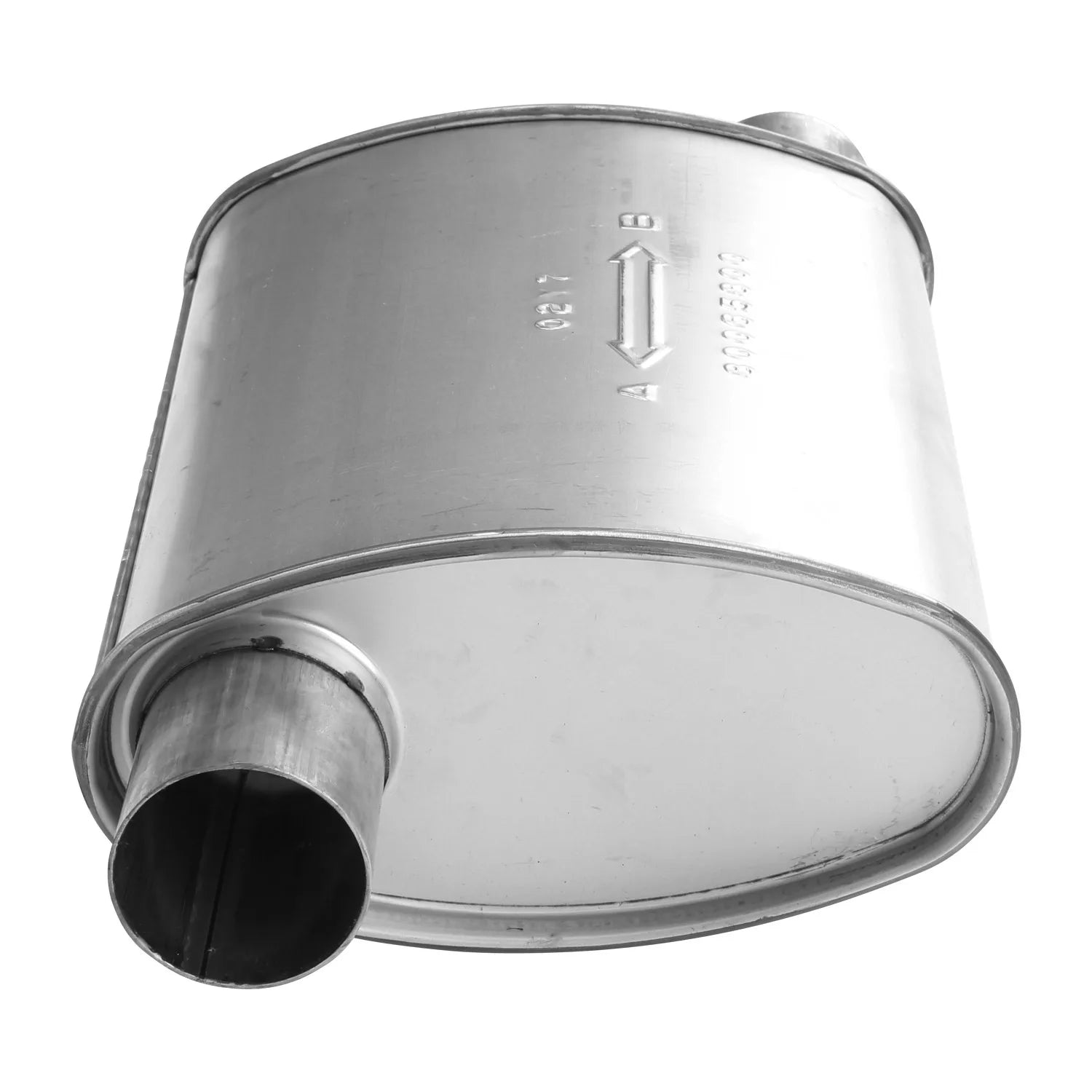 AP Exhaust 6580 1986 Ford Mustang Exhaust Muffler